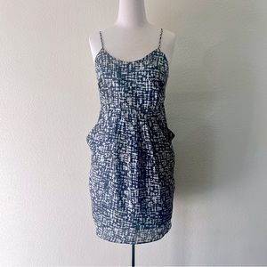 Collective Concepts Chic Mini Geometric Dress